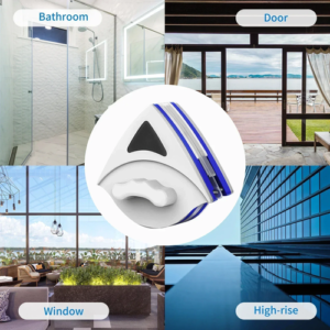 Magnetic Double-Layer Glass Cleaner for Home Multifunctional High-Rise